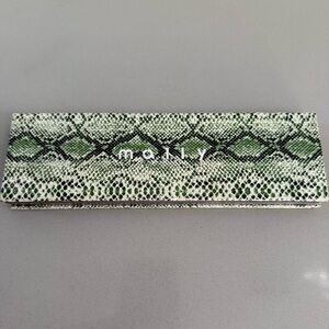 Mally Beauty Green Snakeskin Eyeshadow Beauty Pallet:NEW!!!